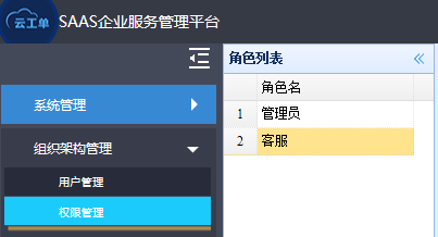 客服工單管理系統(tǒng)